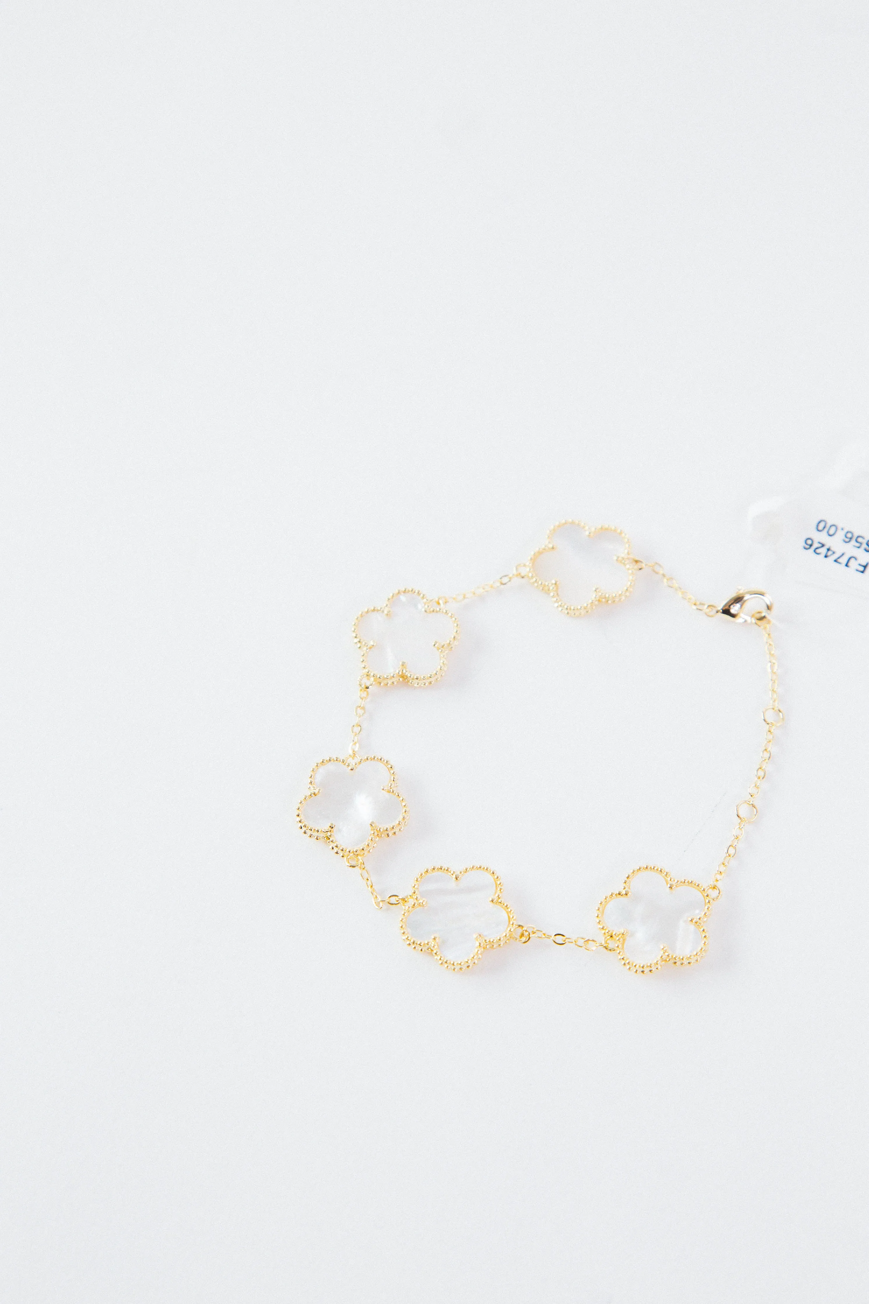 Adeline Clover Bracelet | Sahira Jewelry