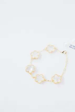 Adeline Clover Bracelet | Sahira Jewelry