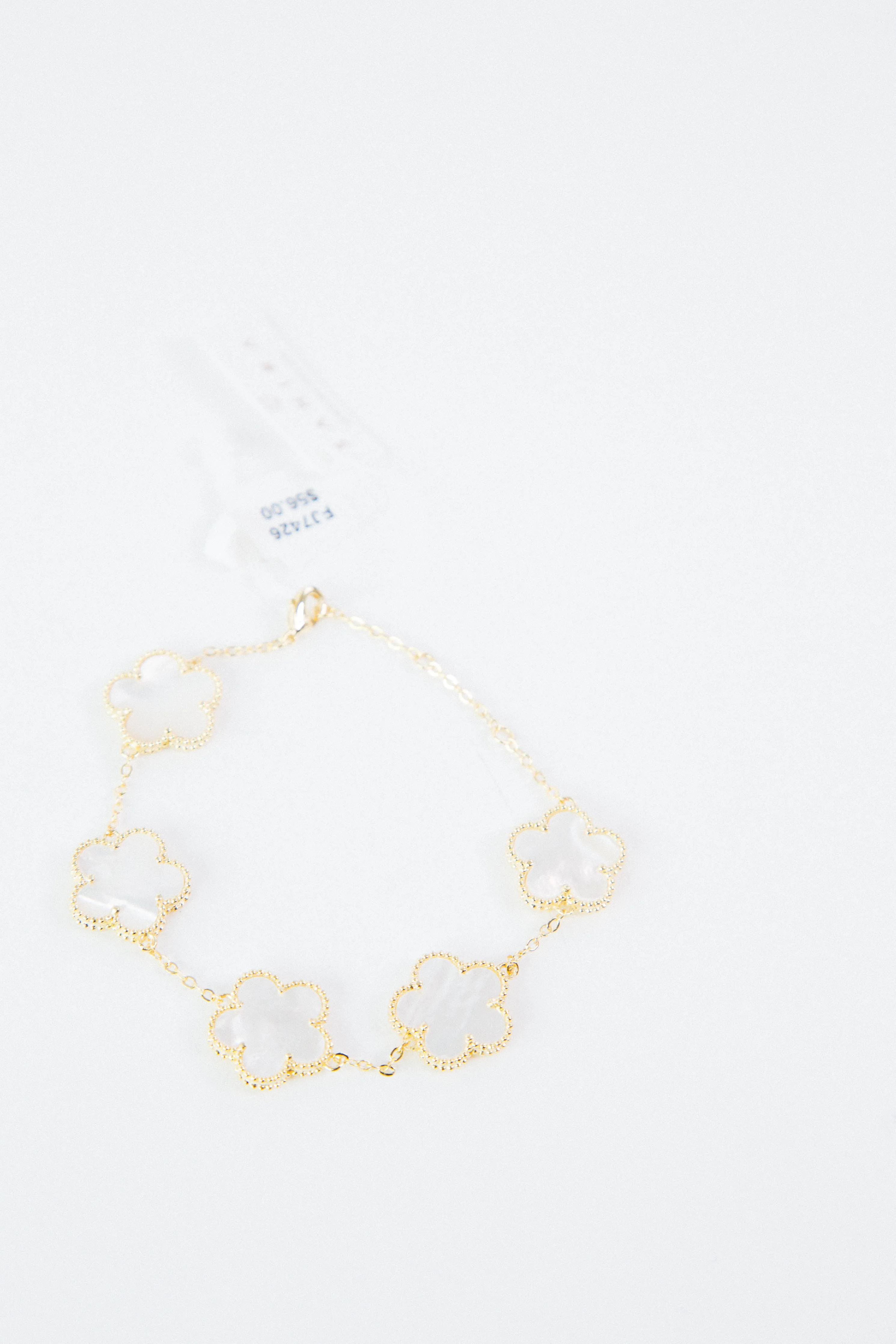 Adeline Clover Bracelet | Sahira Jewelry