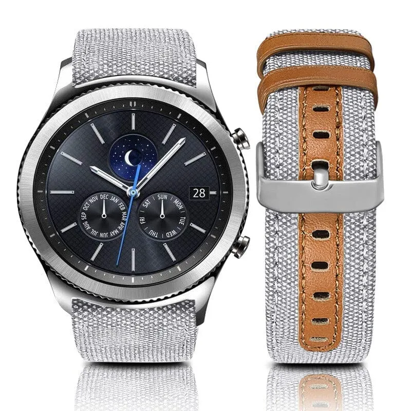 Apple Watch Denim & Leather Watch Straps
