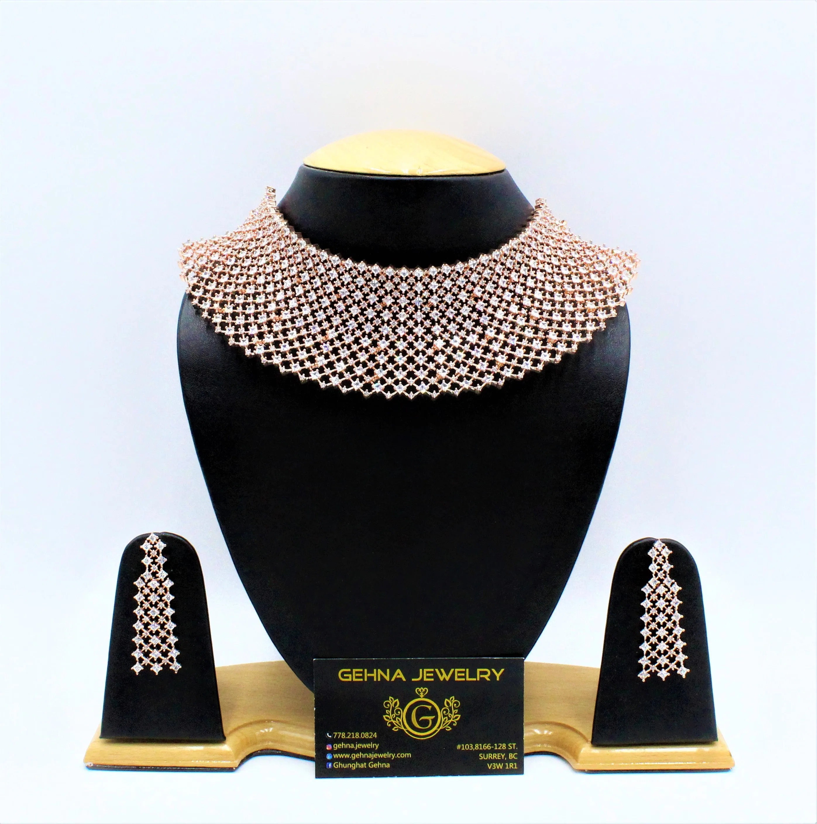 Arika Choker Set