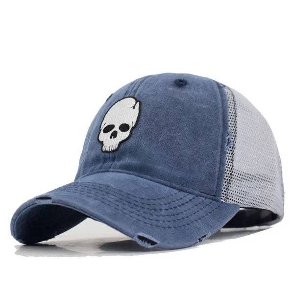 Baseball Cap Women Hats For Men Animal Skull Snapback Caps Casquette Bone Mesh Summer Gorras Male Dad Baseball Hat Cap