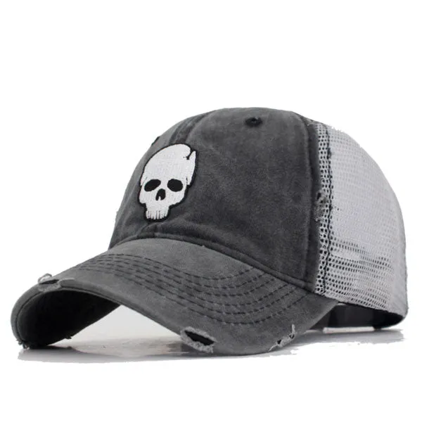 Baseball Cap Women Hats For Men Animal Skull Snapback Caps Casquette Bone Mesh Summer Gorras Male Dad Baseball Hat Cap