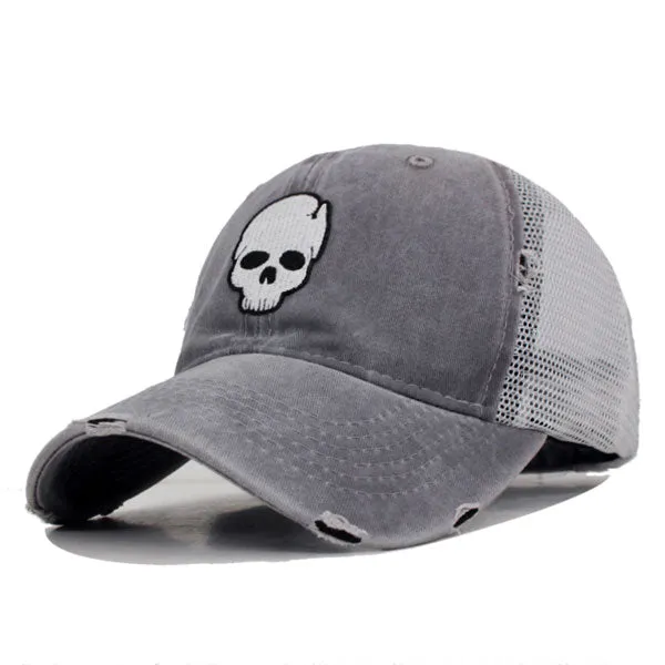 Baseball Cap Women Hats For Men Animal Skull Snapback Caps Casquette Bone Mesh Summer Gorras Male Dad Baseball Hat Cap