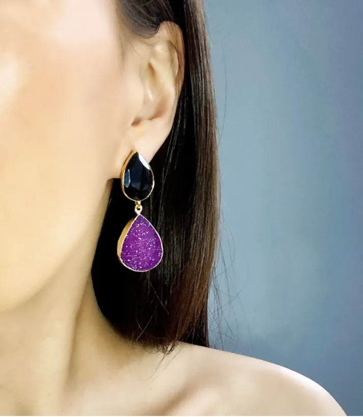 Black Magic Earrings