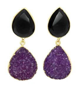 Black Magic Earrings