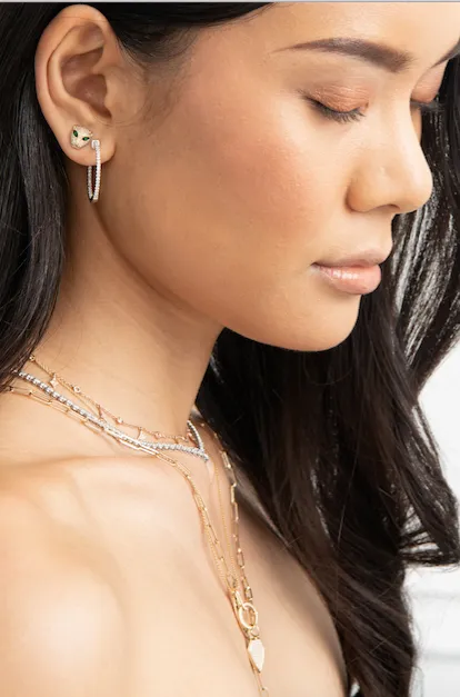 BOHO DIAMOND CELESTIAL CHOKER