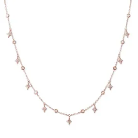 BOHO DIAMOND CELESTIAL CHOKER