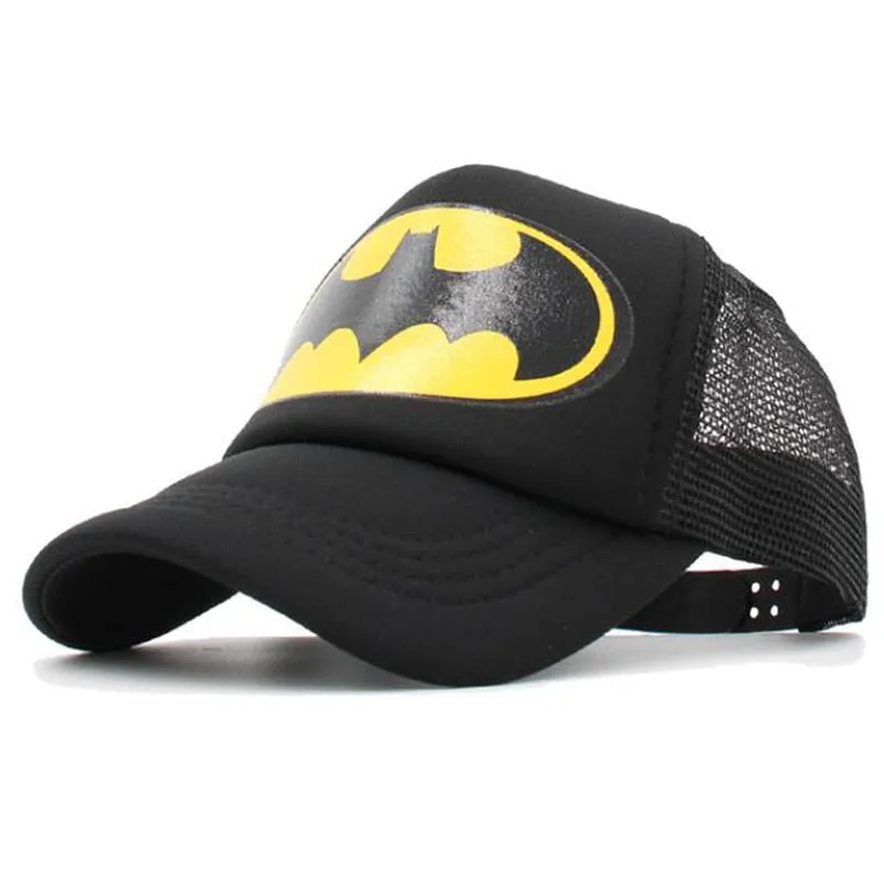 Children's hat cartoon mesh baseball caps baby boys and girls summer shade breathable cap kids sun protection hats