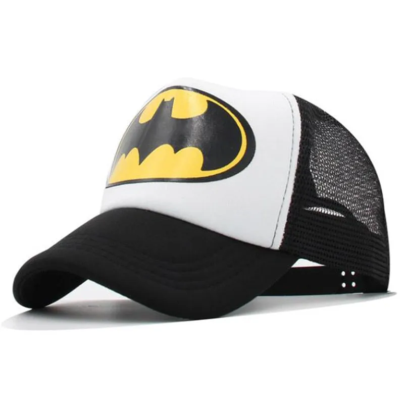 Children's hat cartoon mesh baseball caps baby boys and girls summer shade breathable cap kids sun protection hats