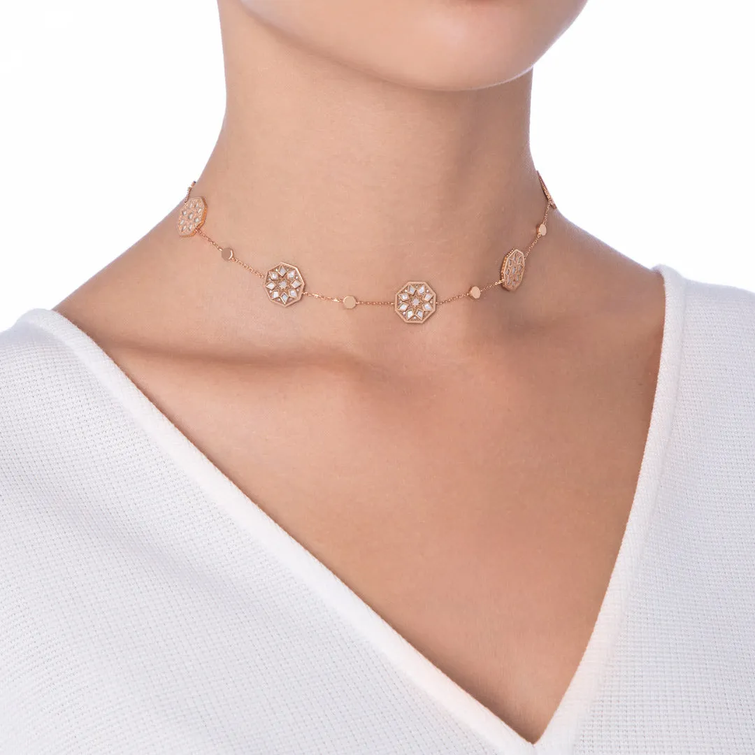 Classic Turath Mini Choker Necklace