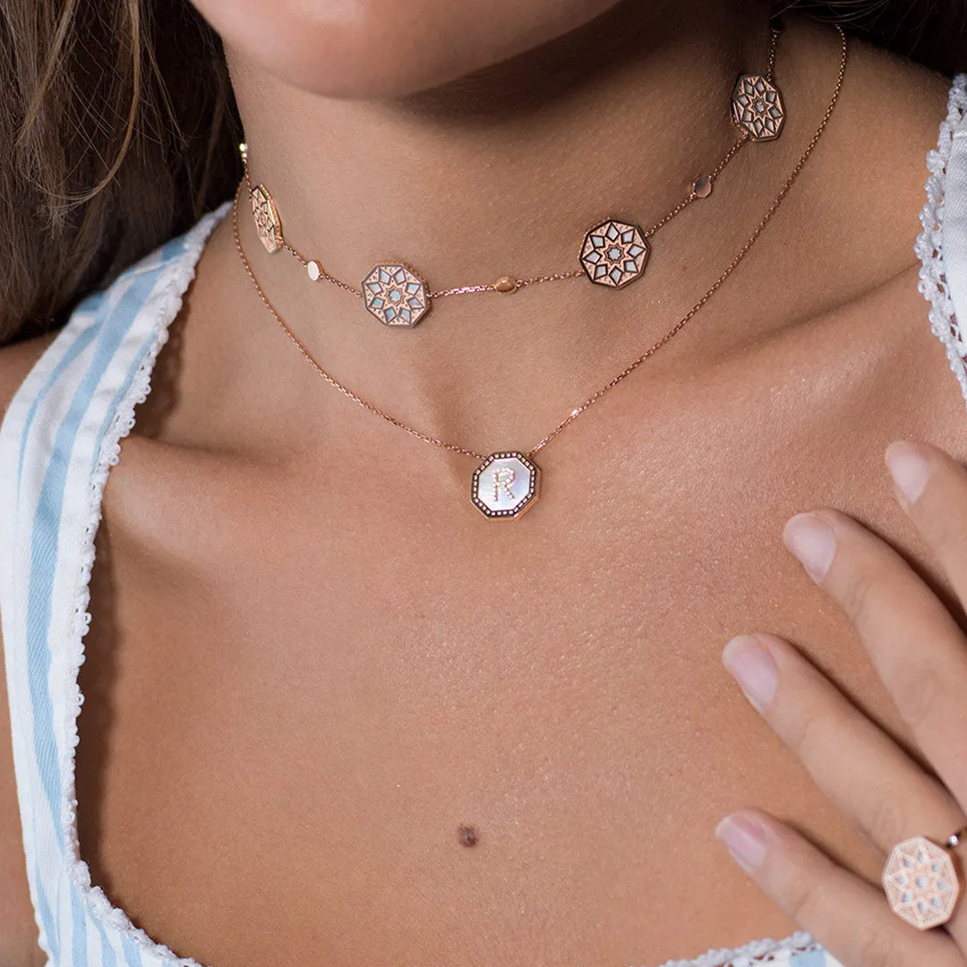 Classic Turath Mini Choker Necklace