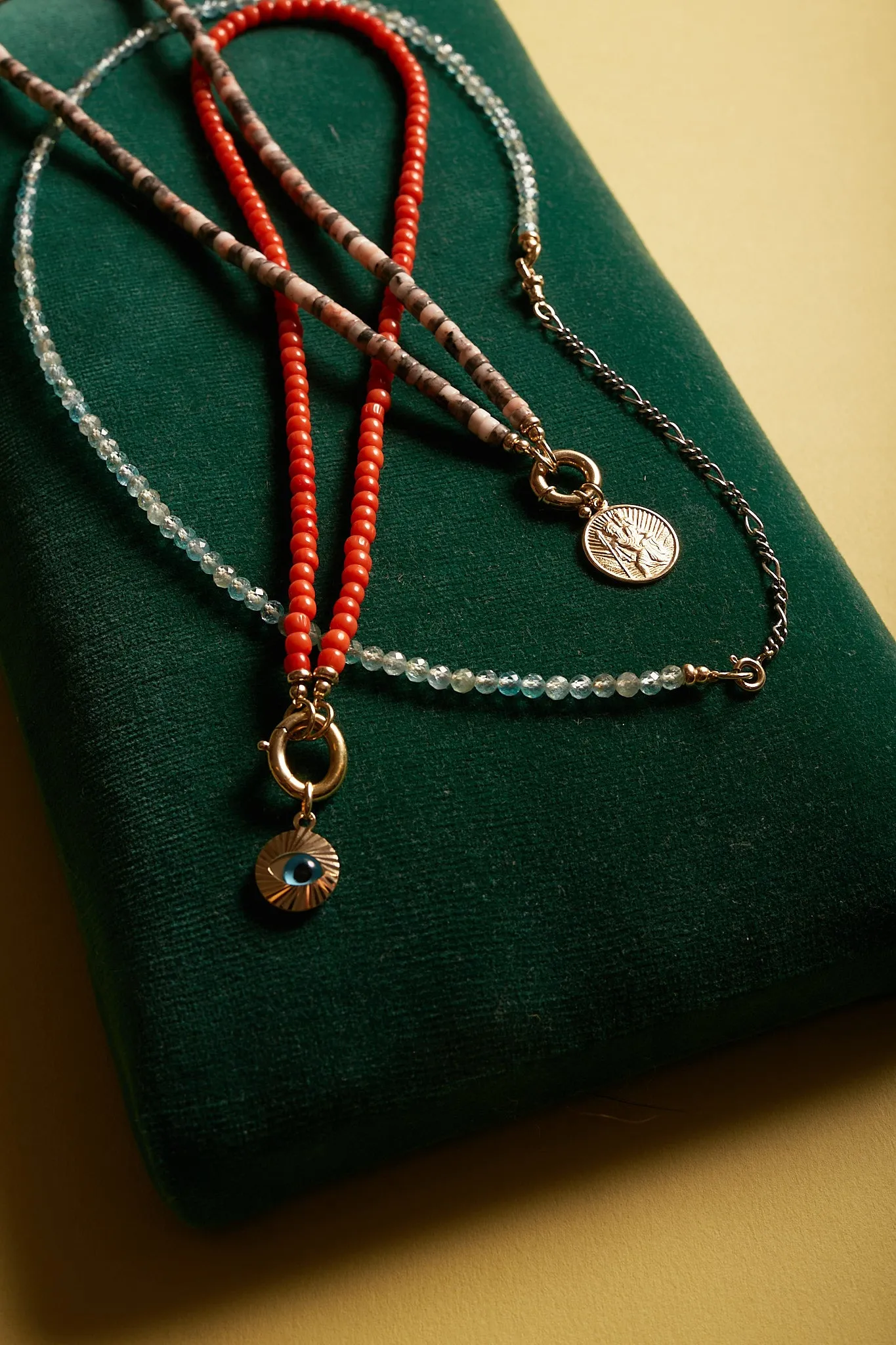 Clear Sky Necklace