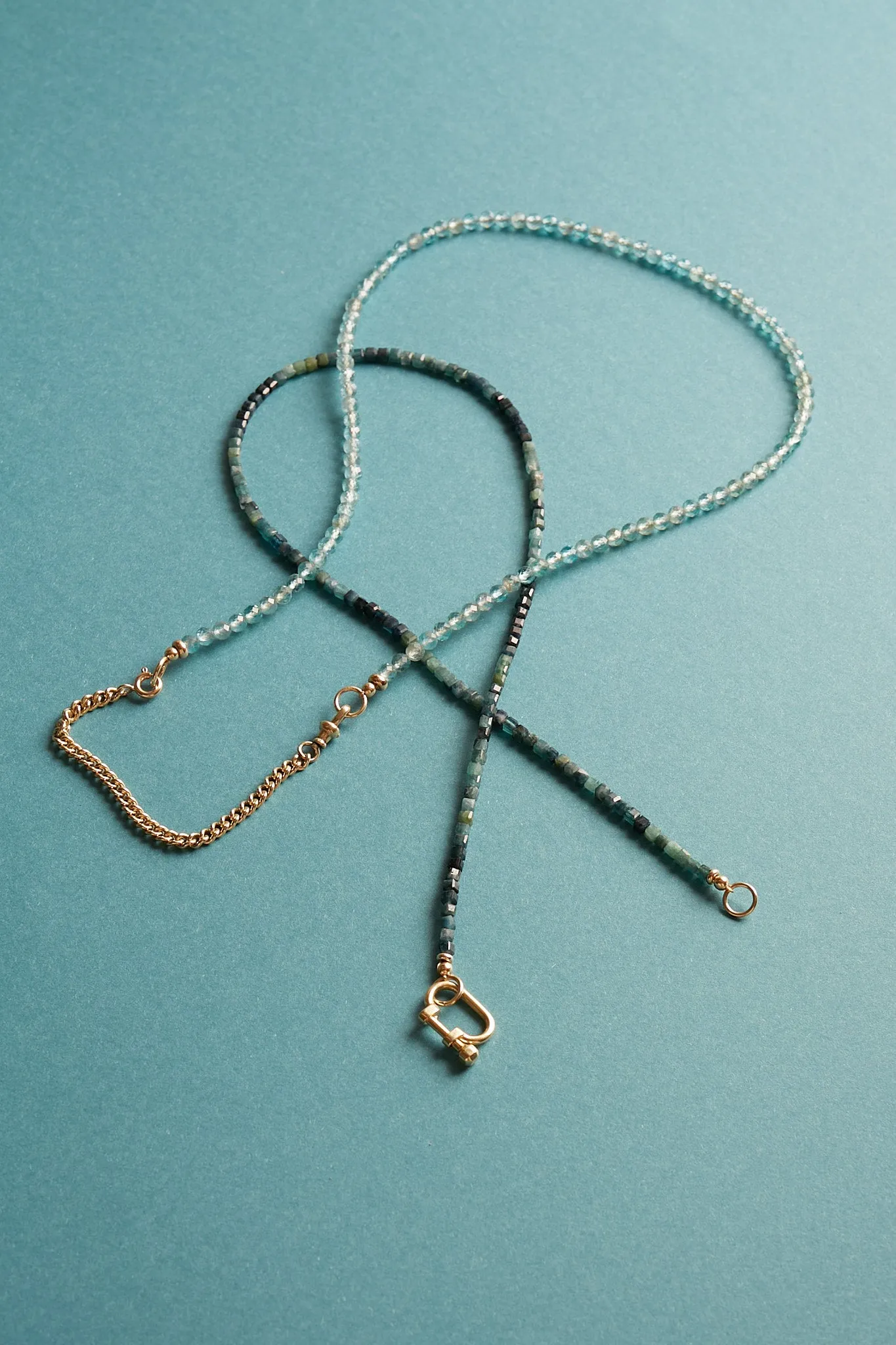 Clear Sky Necklace
