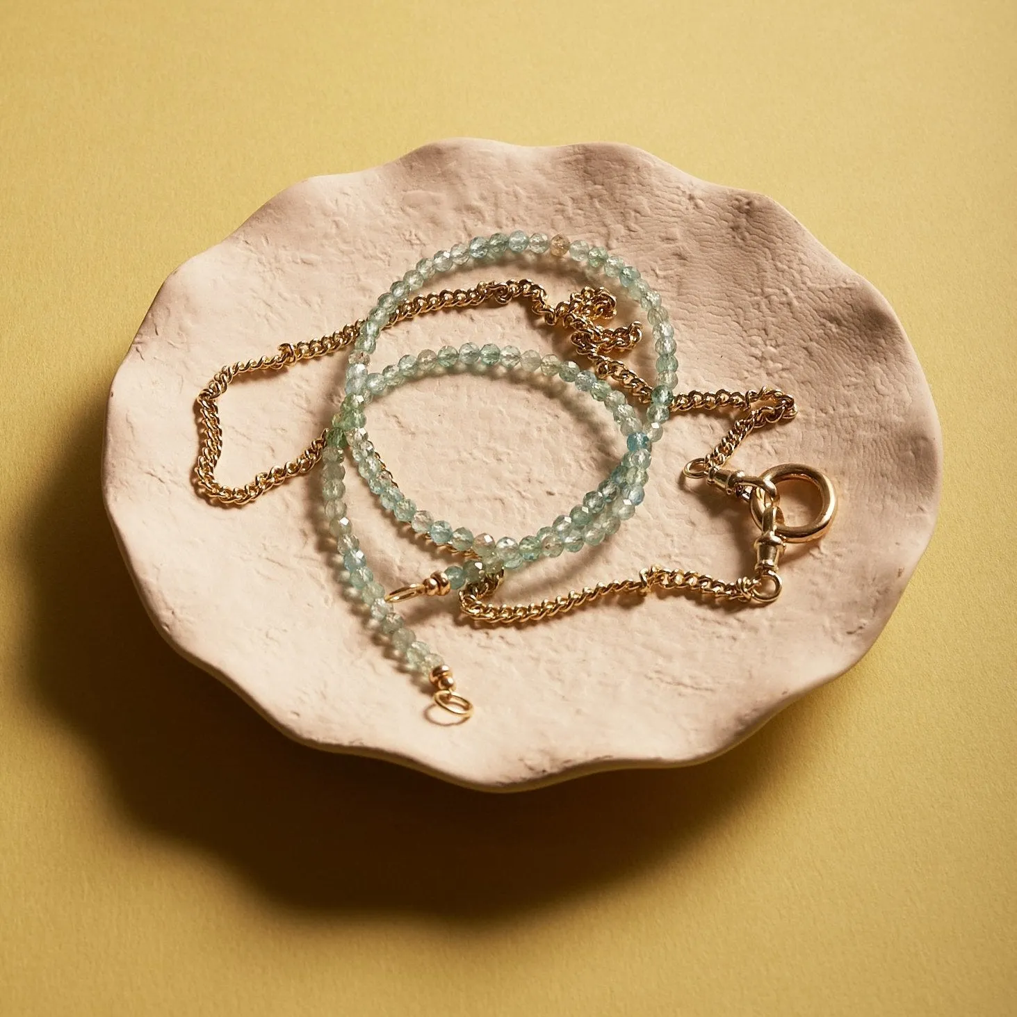 Clear Sky Necklace