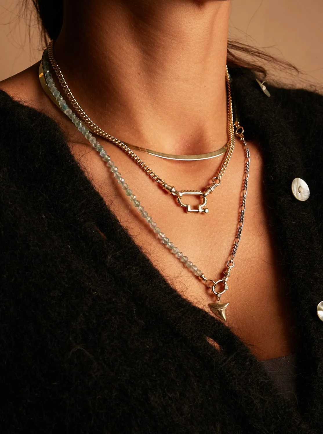 Clear Sky Necklace