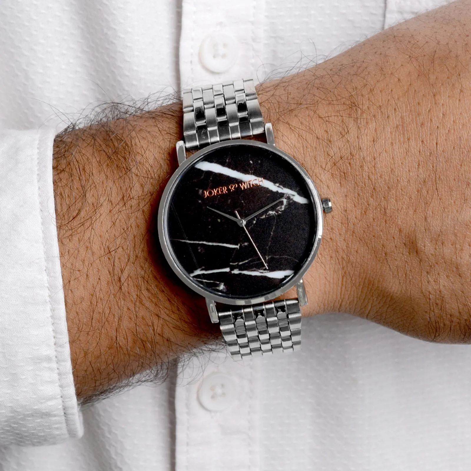 Cookies & Cream Couple Watches