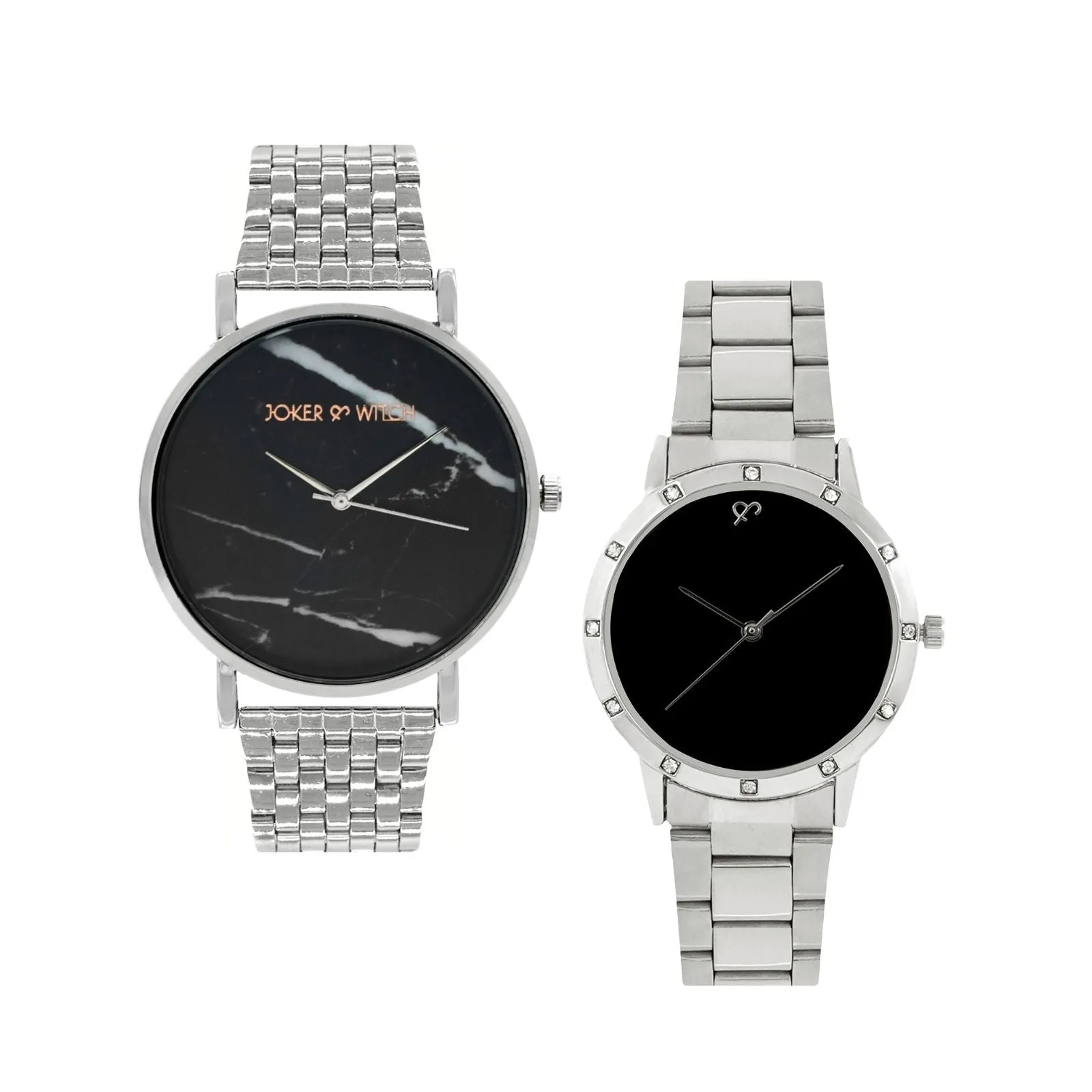 Cookies & Cream Couple Watches