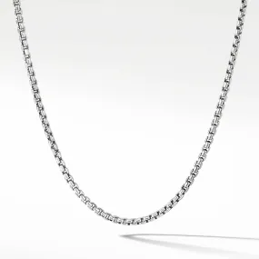 David Yurman Box Chain Necklace with Toggle Clasp