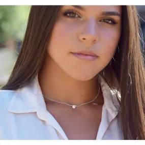 Diamond Alternative Sparkling Cz Choker