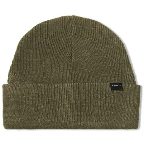 Edwin Watch Beanie - Uniform Green