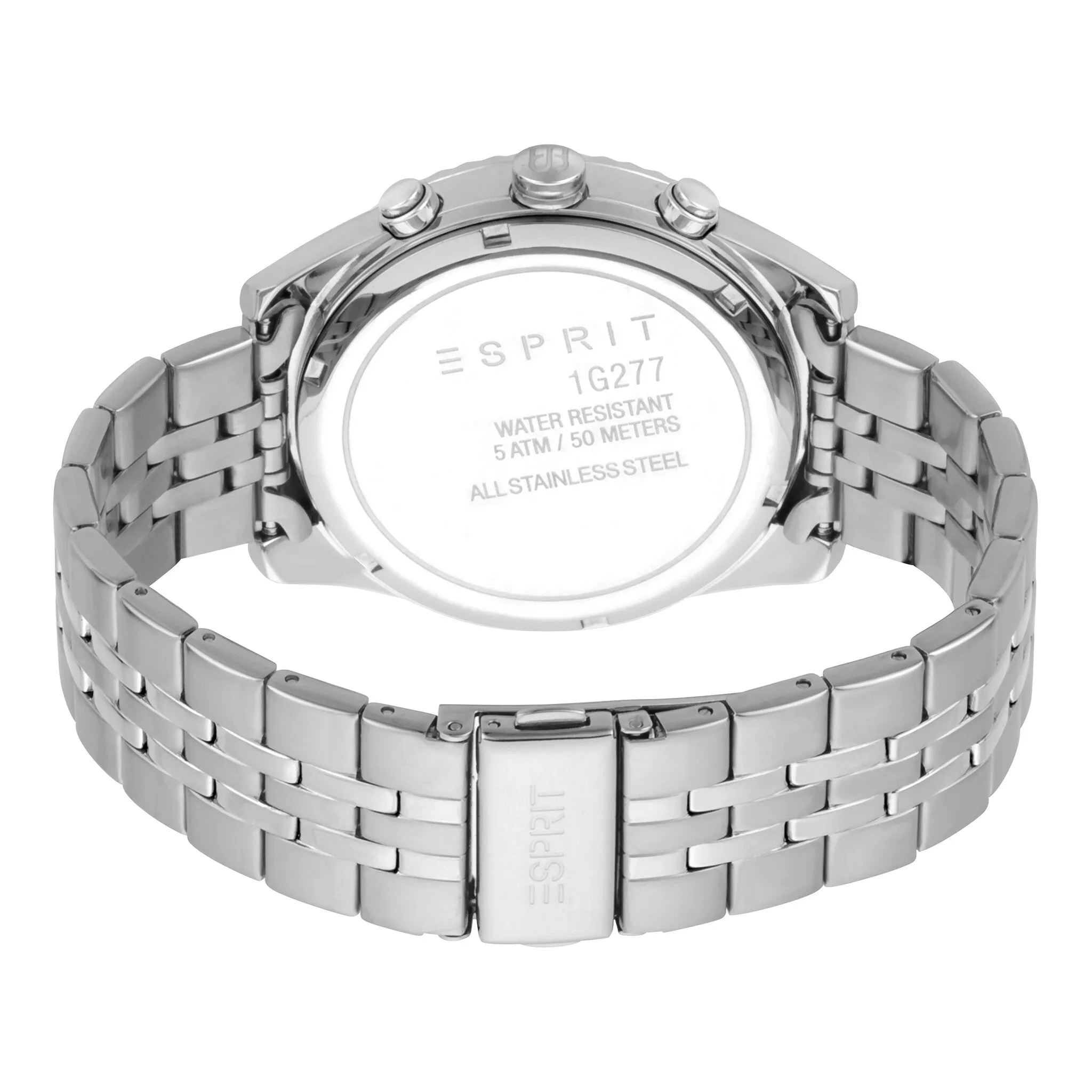 Esprit Stainless Steel Chronograph Men's Watch ES1G277M0055