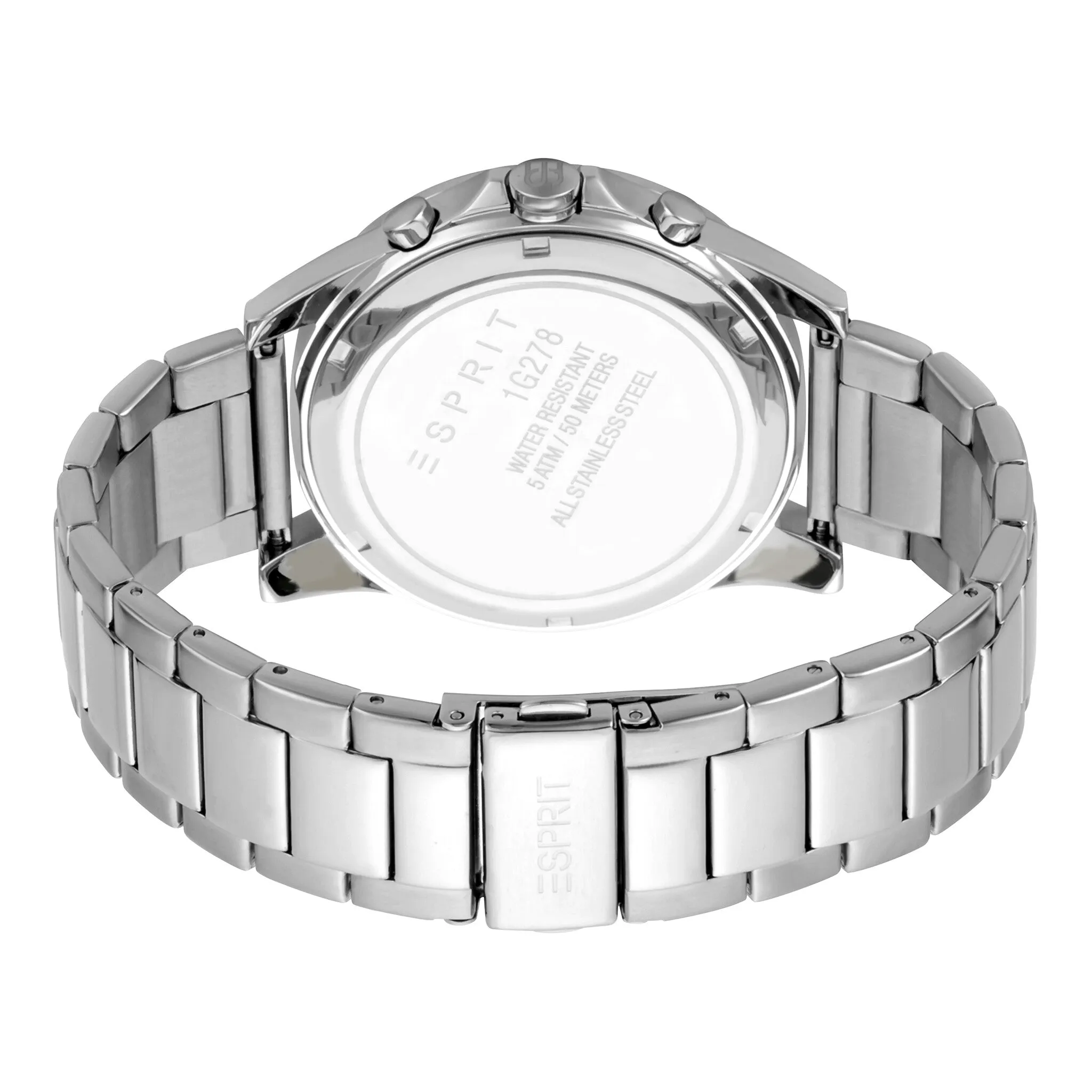 Esprit Stainless Steel Chronograph Men's Watch ES1G278M0065