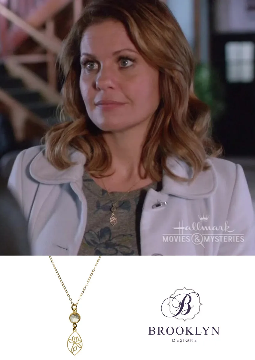 Faith Gold Necklace *As Seen On Candace Cameron Bure*