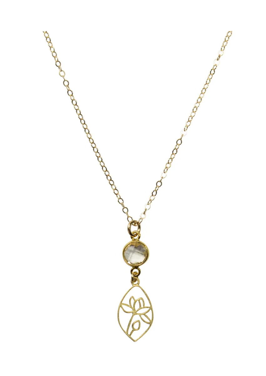 Faith Gold Necklace *As Seen On Candace Cameron Bure*