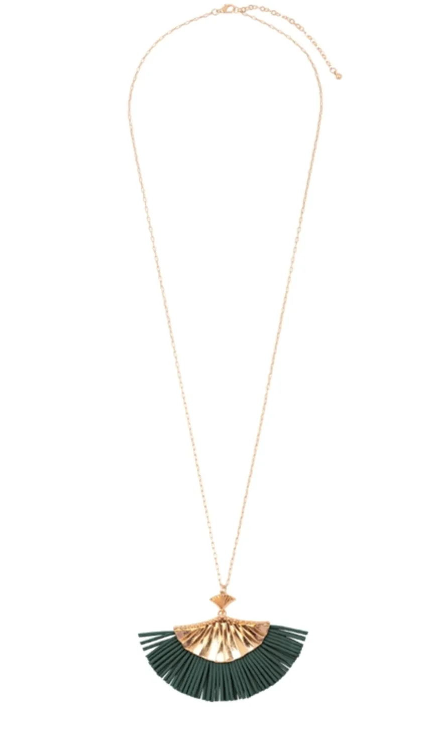Fan Necklace