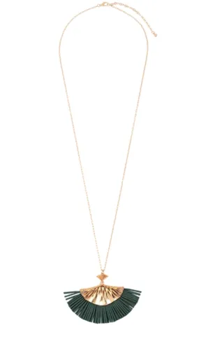 Fan Necklace