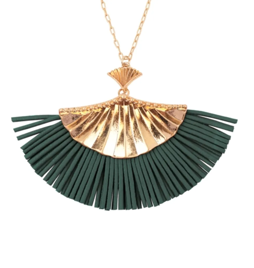 Fan Necklace