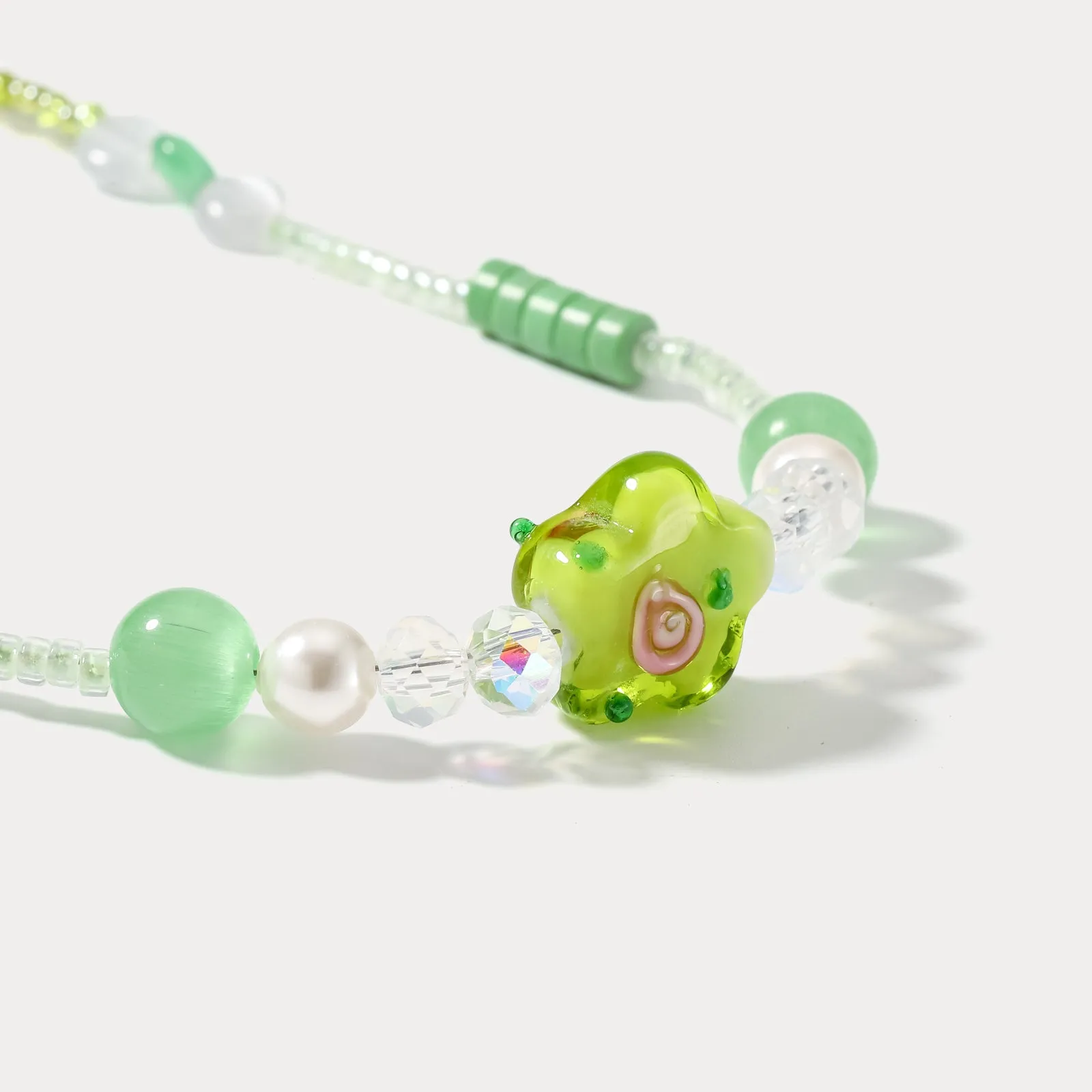 Flower Necklace