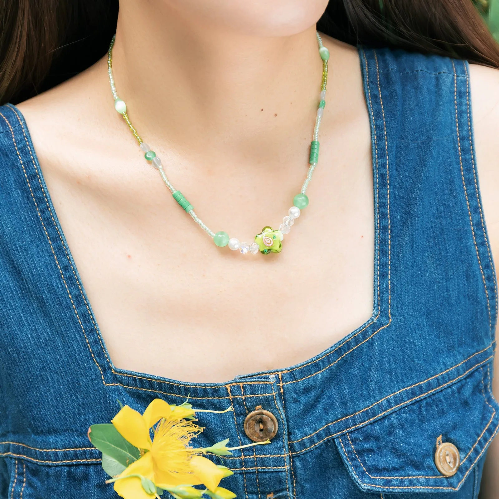 Flower Necklace
