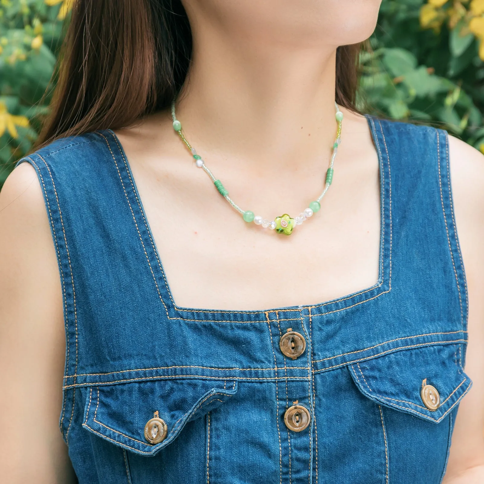 Flower Necklace