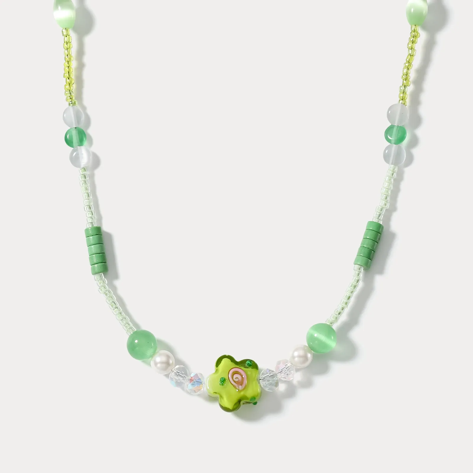 Flower Necklace