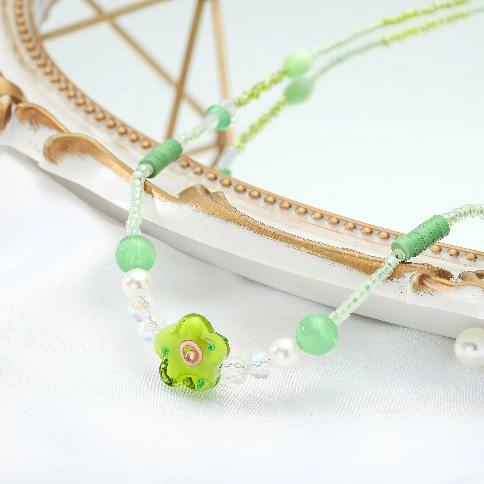 Flower Necklace