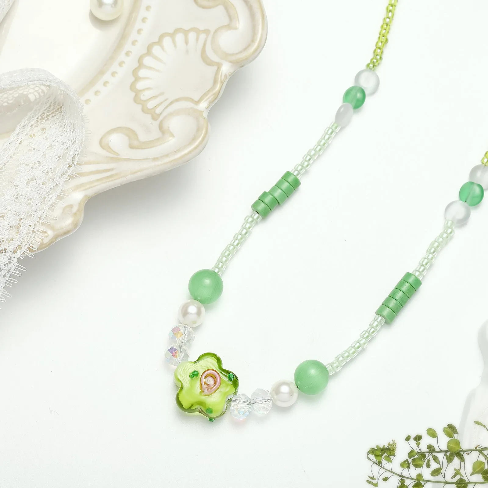 Flower Necklace