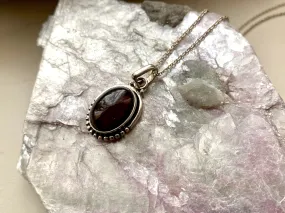 Garnet Gala Pendant