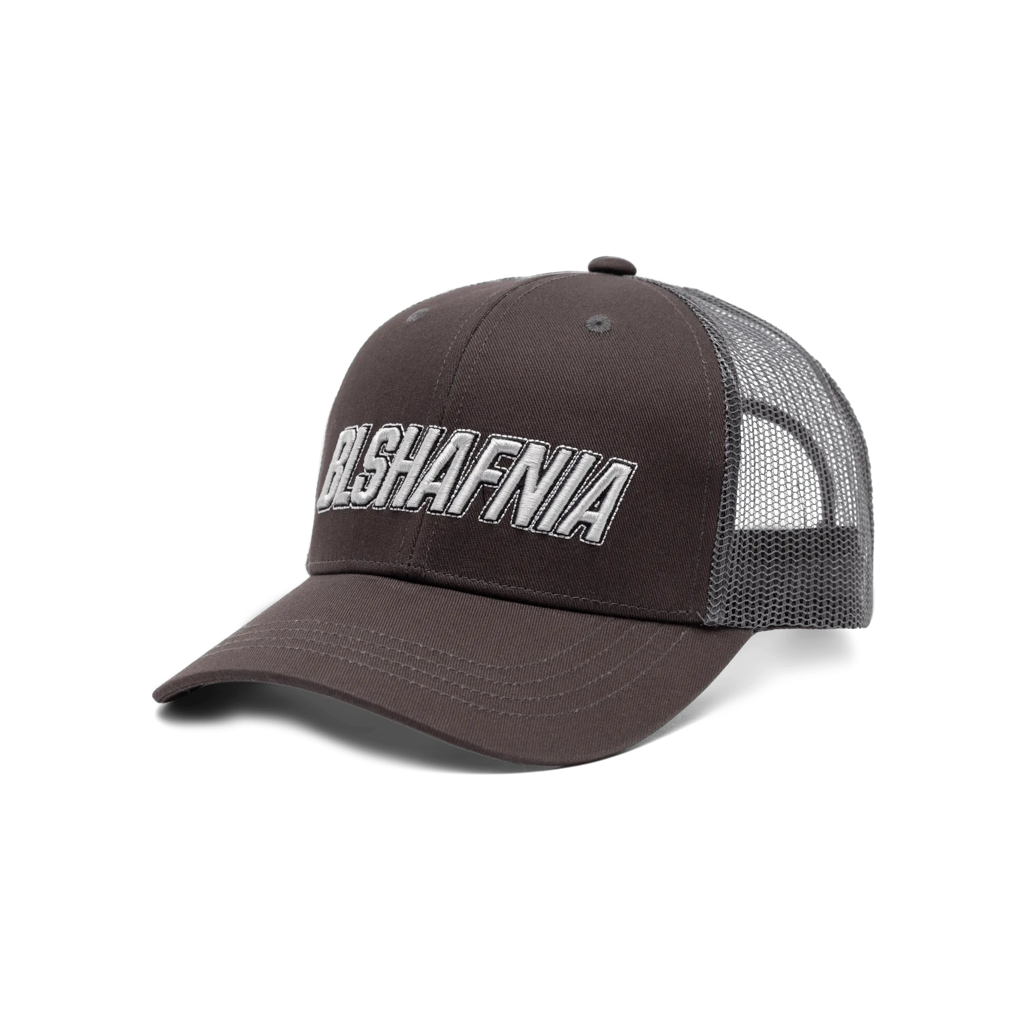 George Trucker Cap - Dark Grey