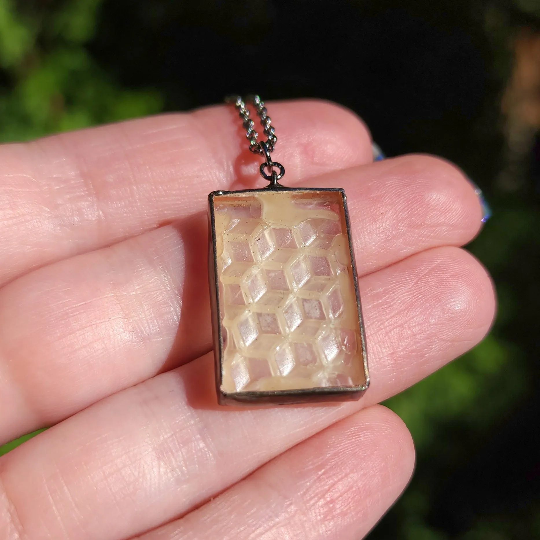 Honeycomb Necklace