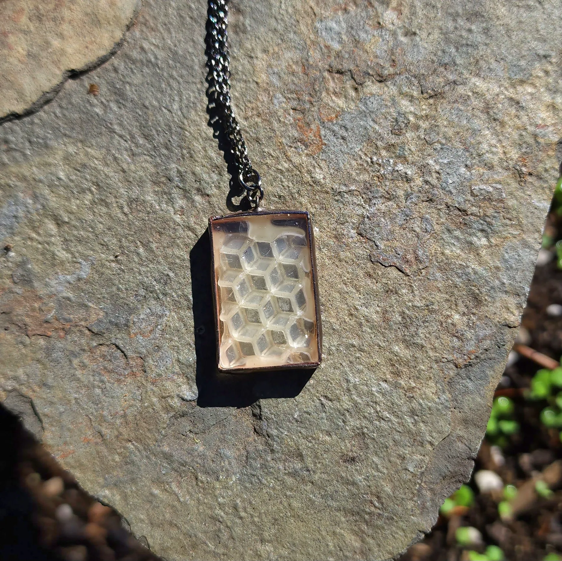 Honeycomb Necklace