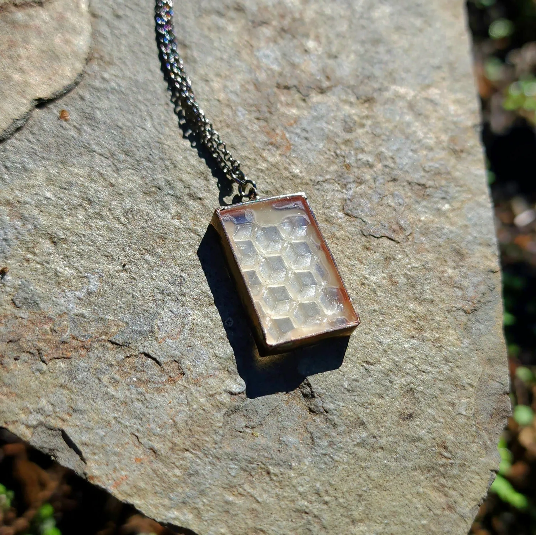 Honeycomb Necklace