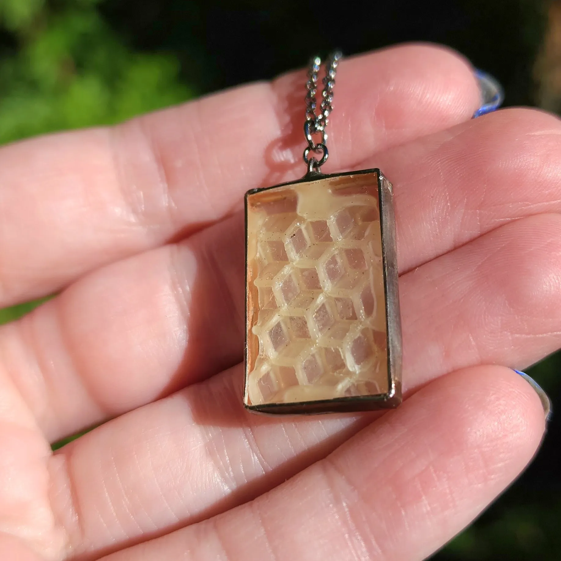 Honeycomb Necklace