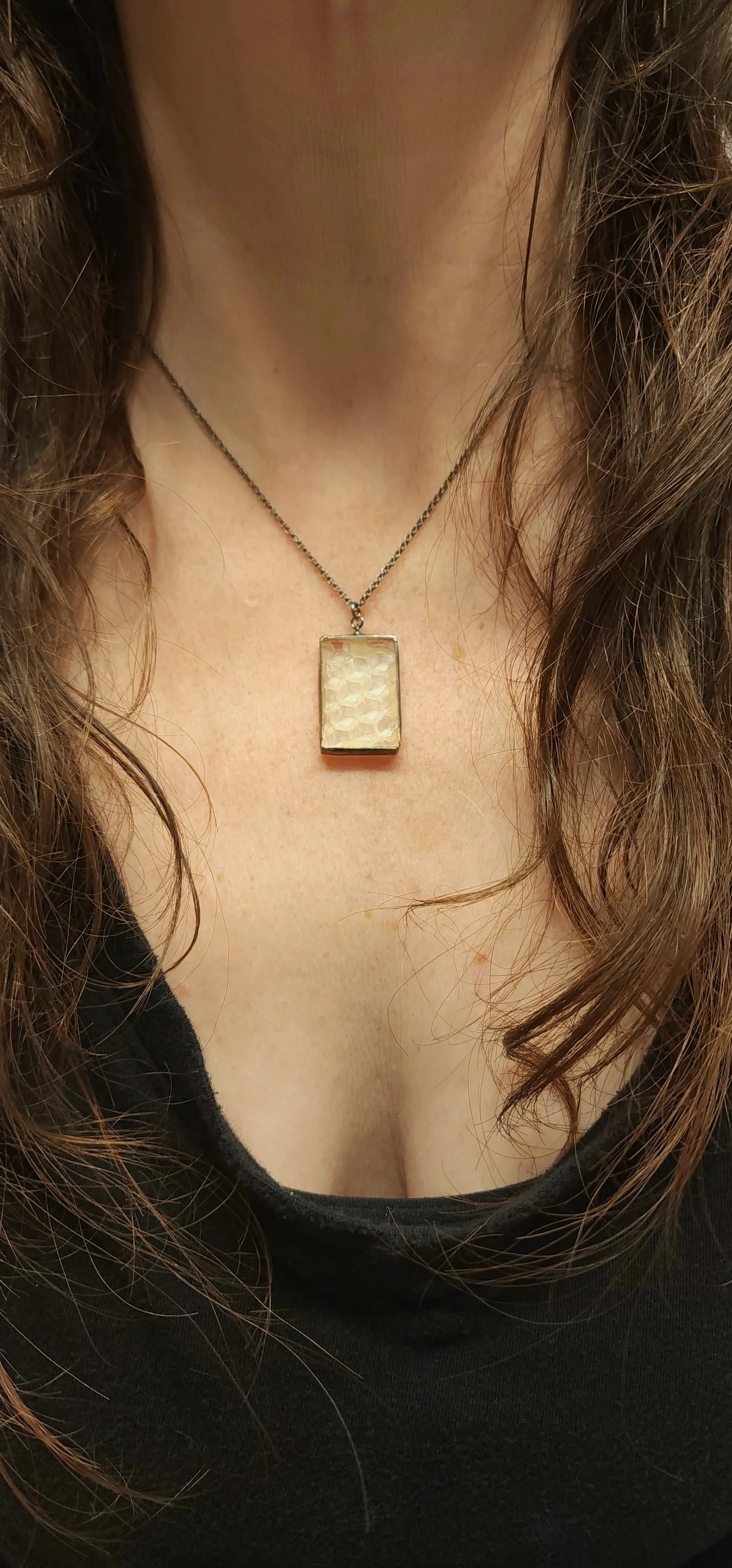 Honeycomb Necklace