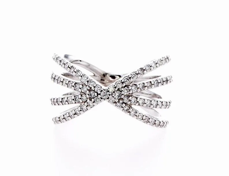 Jud Diamond Ring (0.53Ctw)