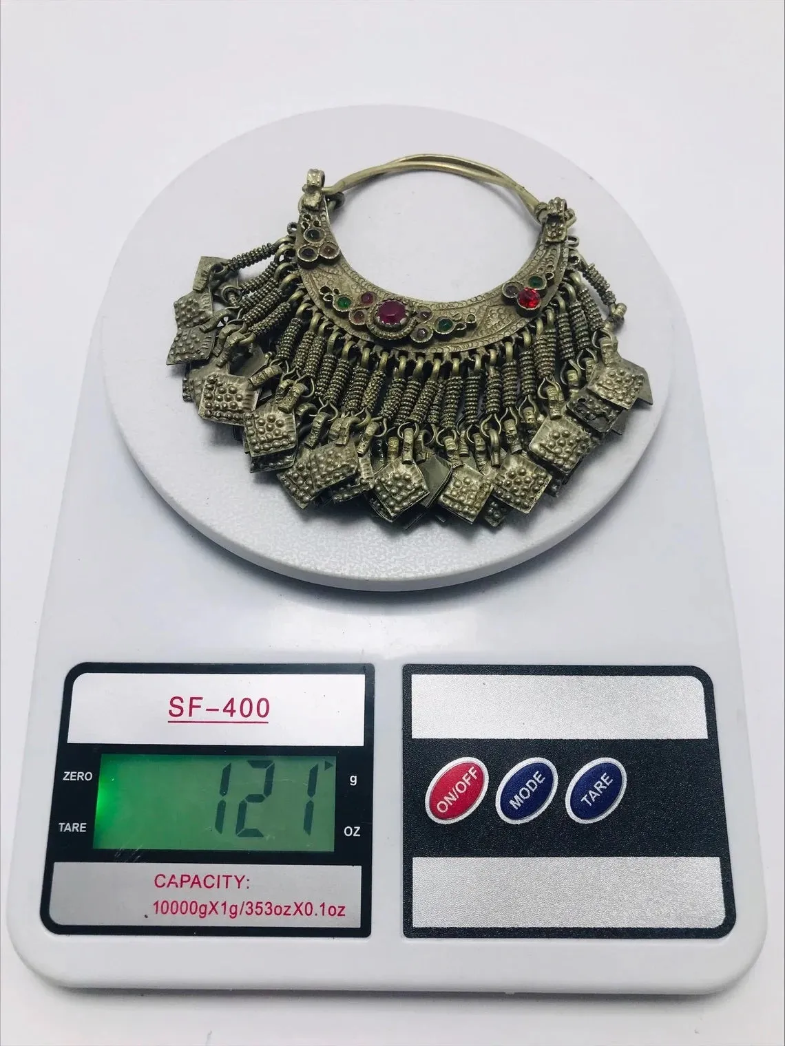 Kuchi Earrings With Long Tassels