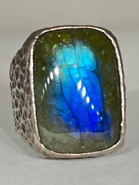 Labradorite Ring