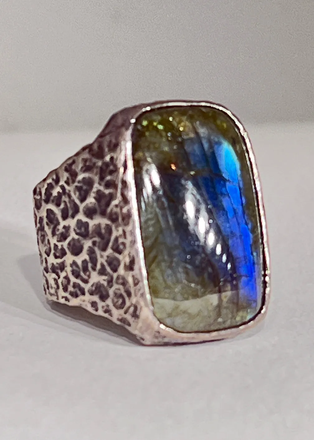 Labradorite Ring