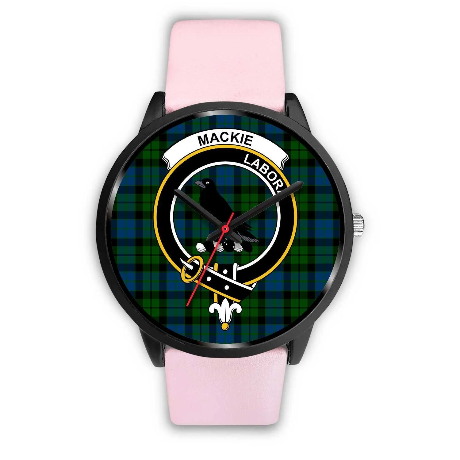 MacKie Clan Badge Tartan Black Watch
